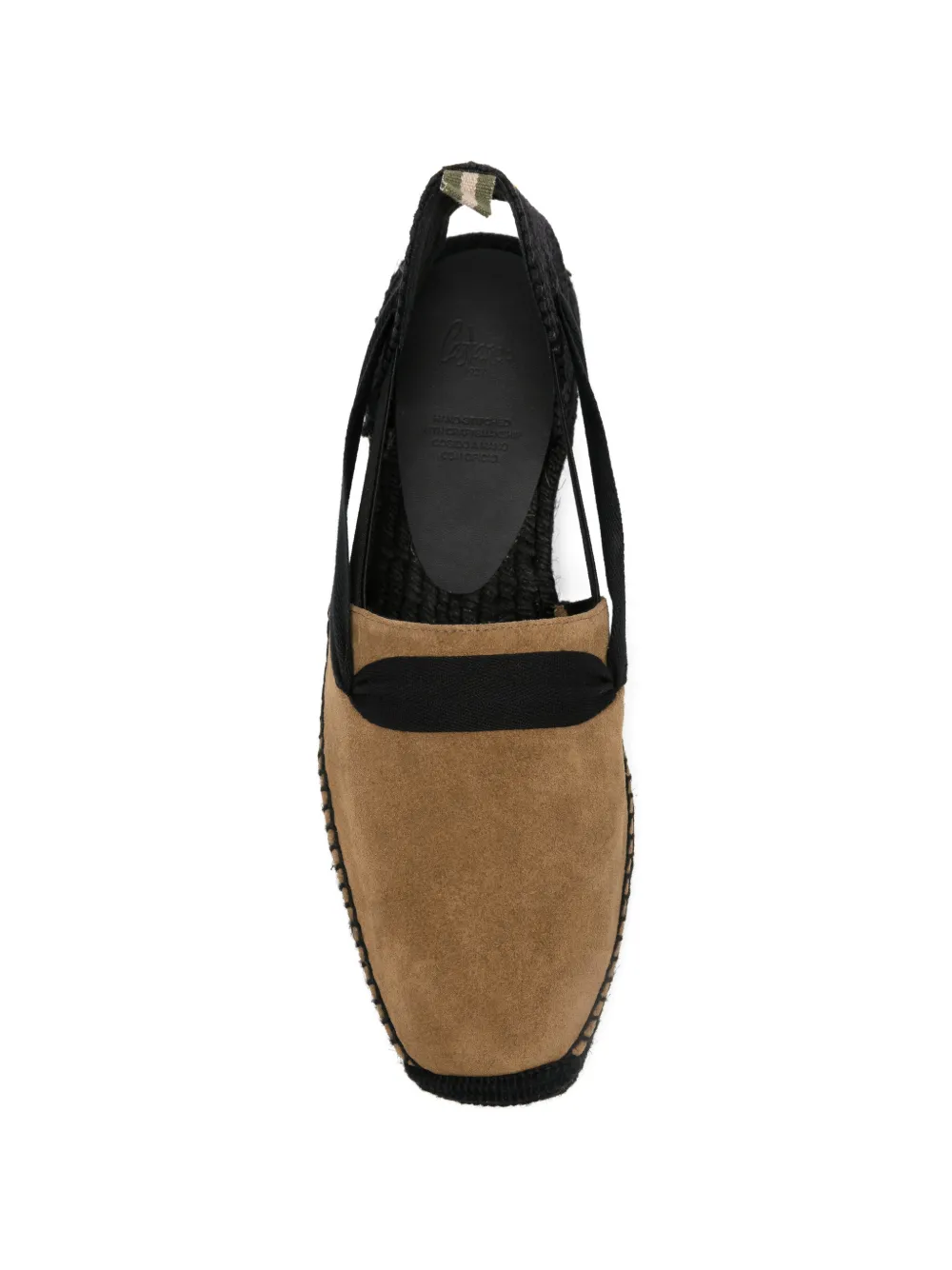 Castañer Peck cut-out espadrilles Beige