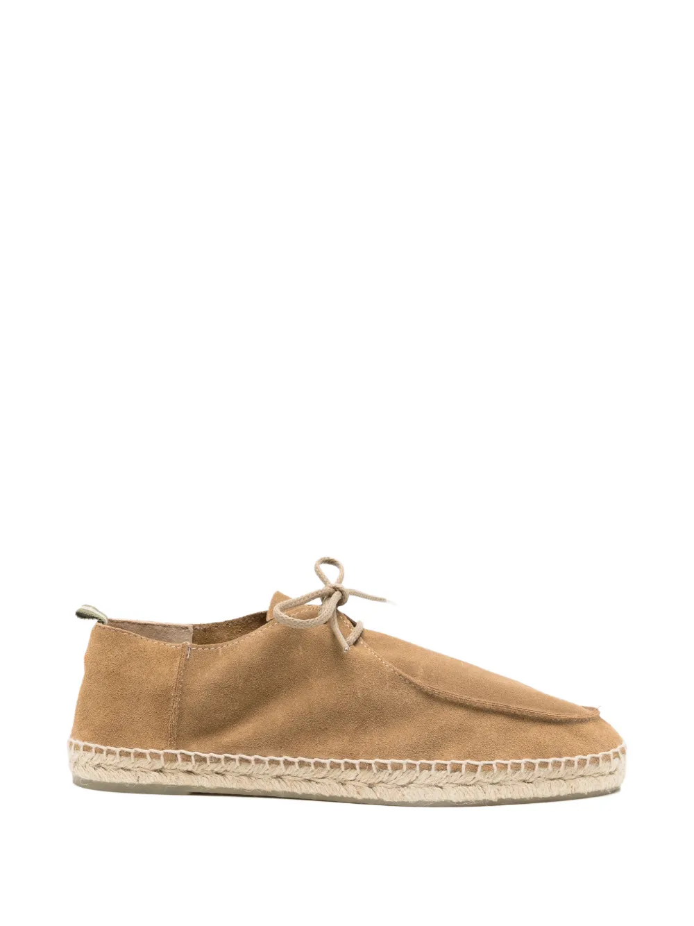 Castañer Ned lace-up espadrilles - Marrone