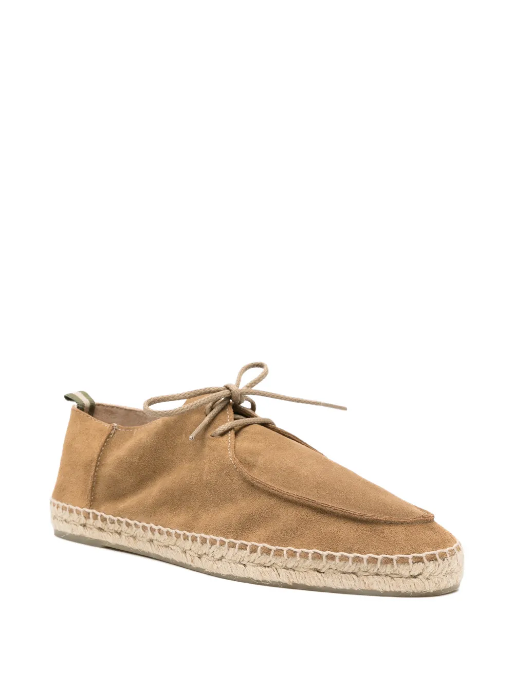 Castañer Ned lace-up espadrilles Bruin