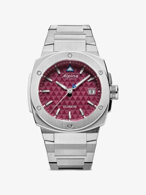 Alpina reloj Solarmetre de 38.90mm