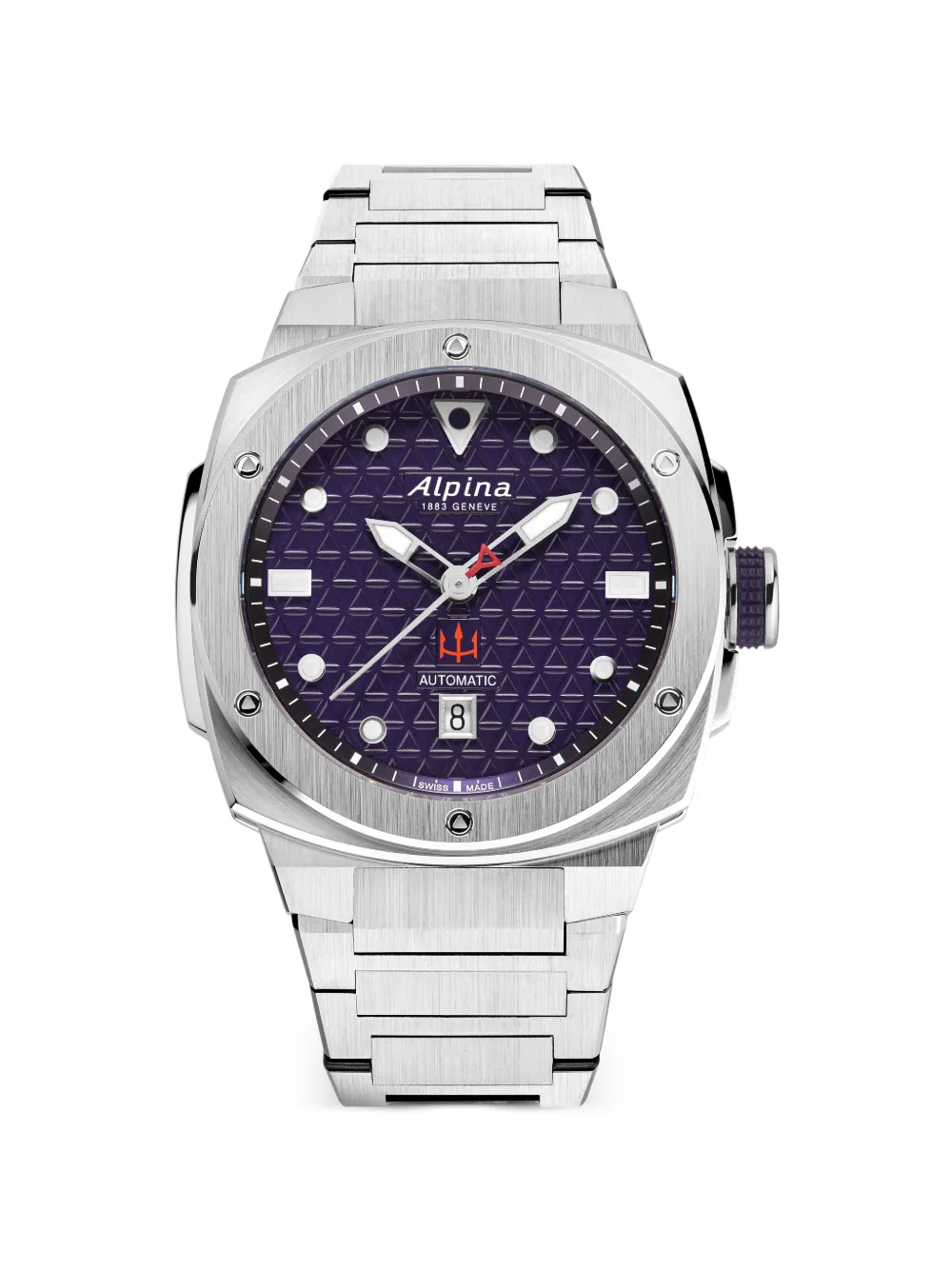 Alpina Diver Extreme Automatic Arkea limited edition 42.50mm watch - Viola
