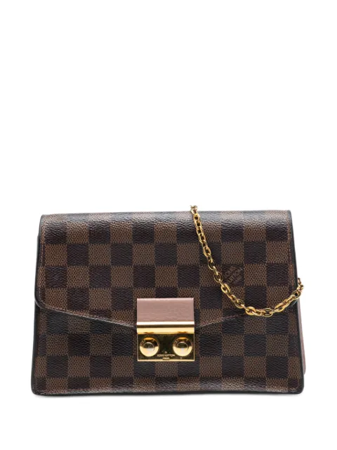 Louis Vuitton Pre-Owned 2020 Damier Ebene Croisette Chain Wallet crossbody bag