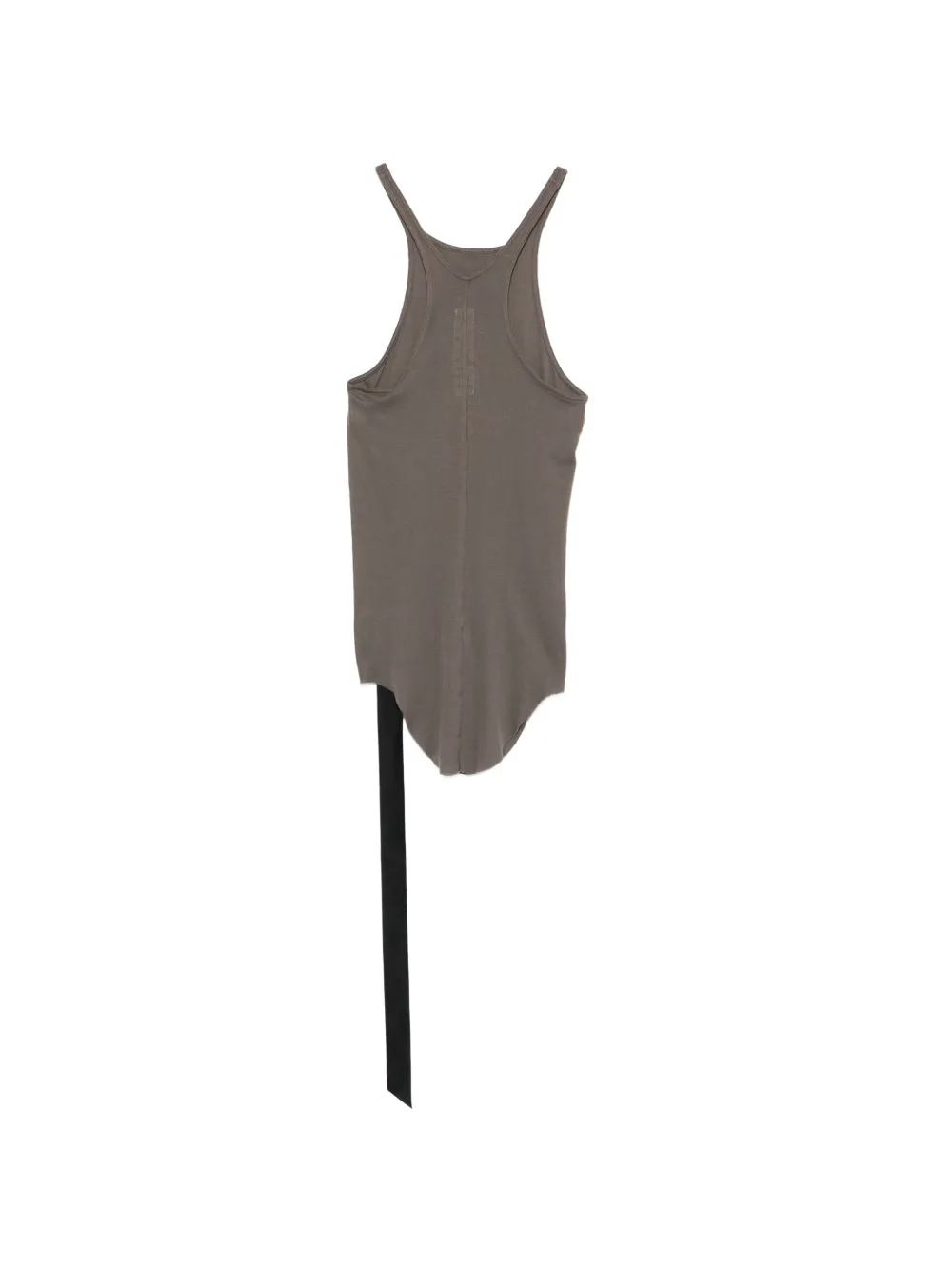 Rick Owens DRKSHDW asymmetric racerback top - Grigio