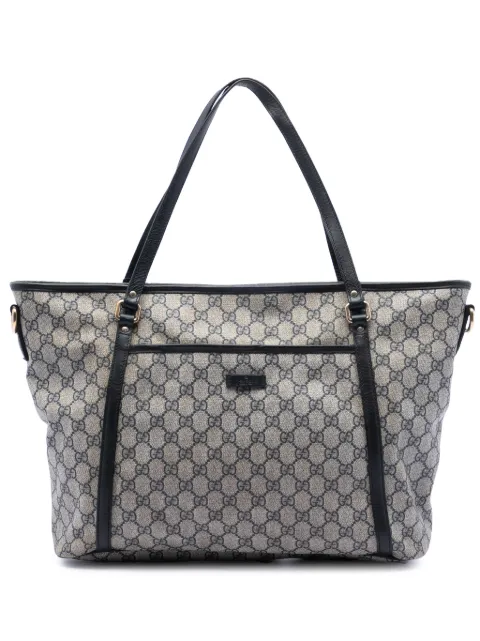 Gucci Pre-Owned 2016-2025 GG Supreme Joy Convertible Tote satchel