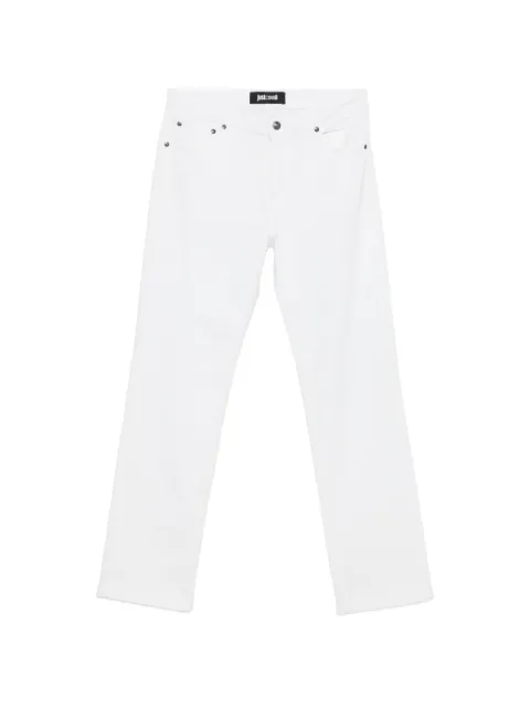 Just Cavalli logo jeans