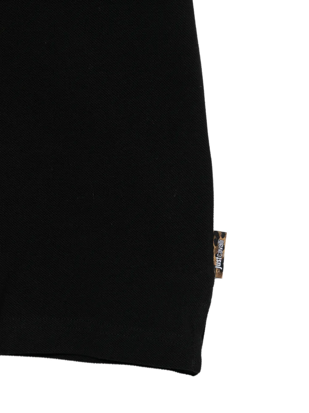 Just Cavalli Poloshirt Zwart