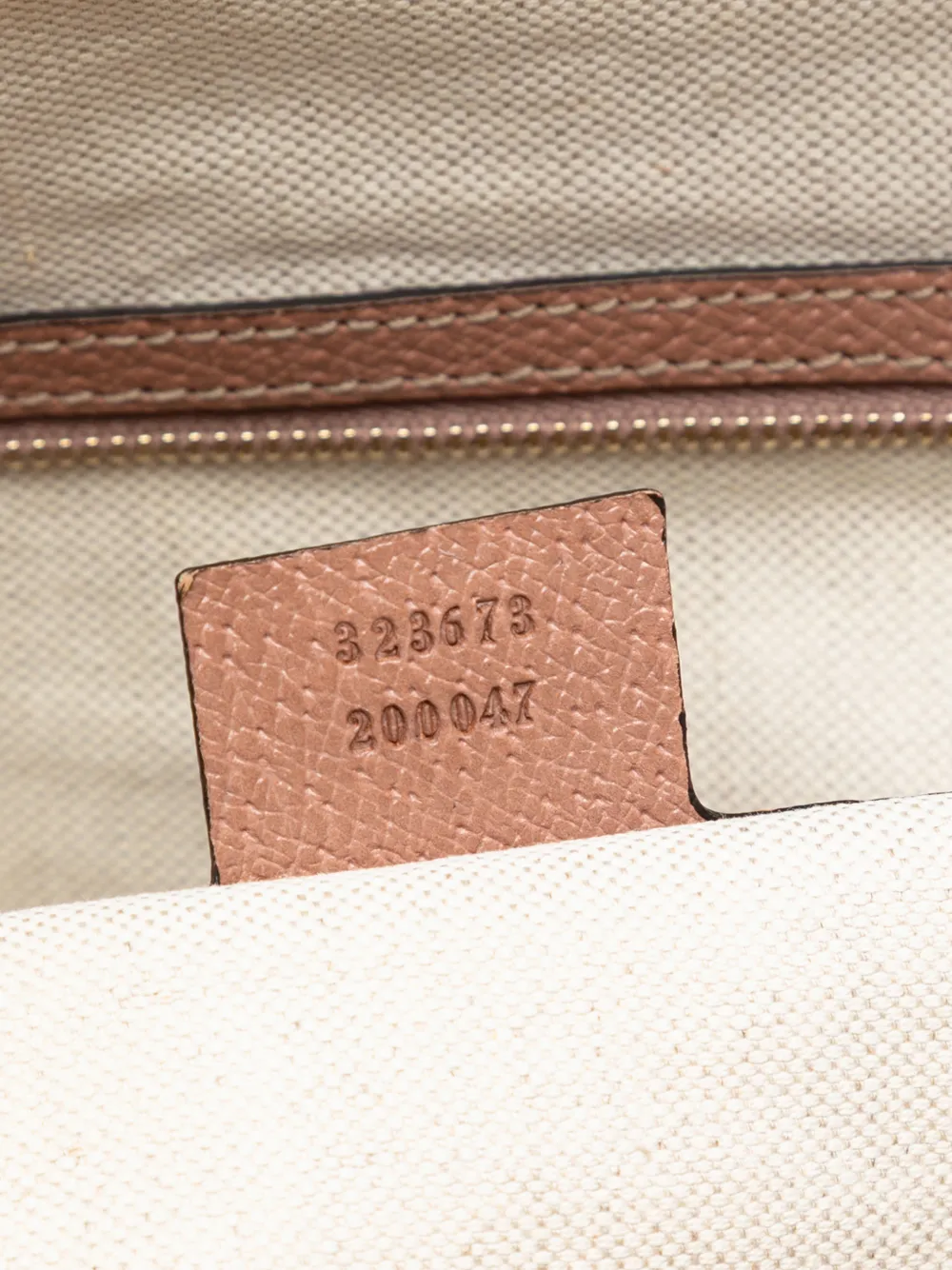 2016-2026 Medium Gg Canvas Bree Dome Tote Bag