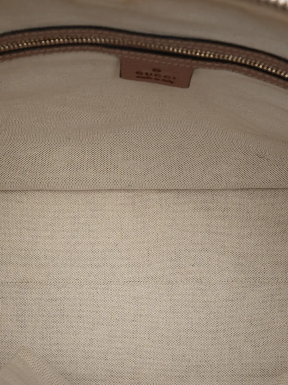 2016-2026 Medium Gg Canvas Bree Dome Tote Bag