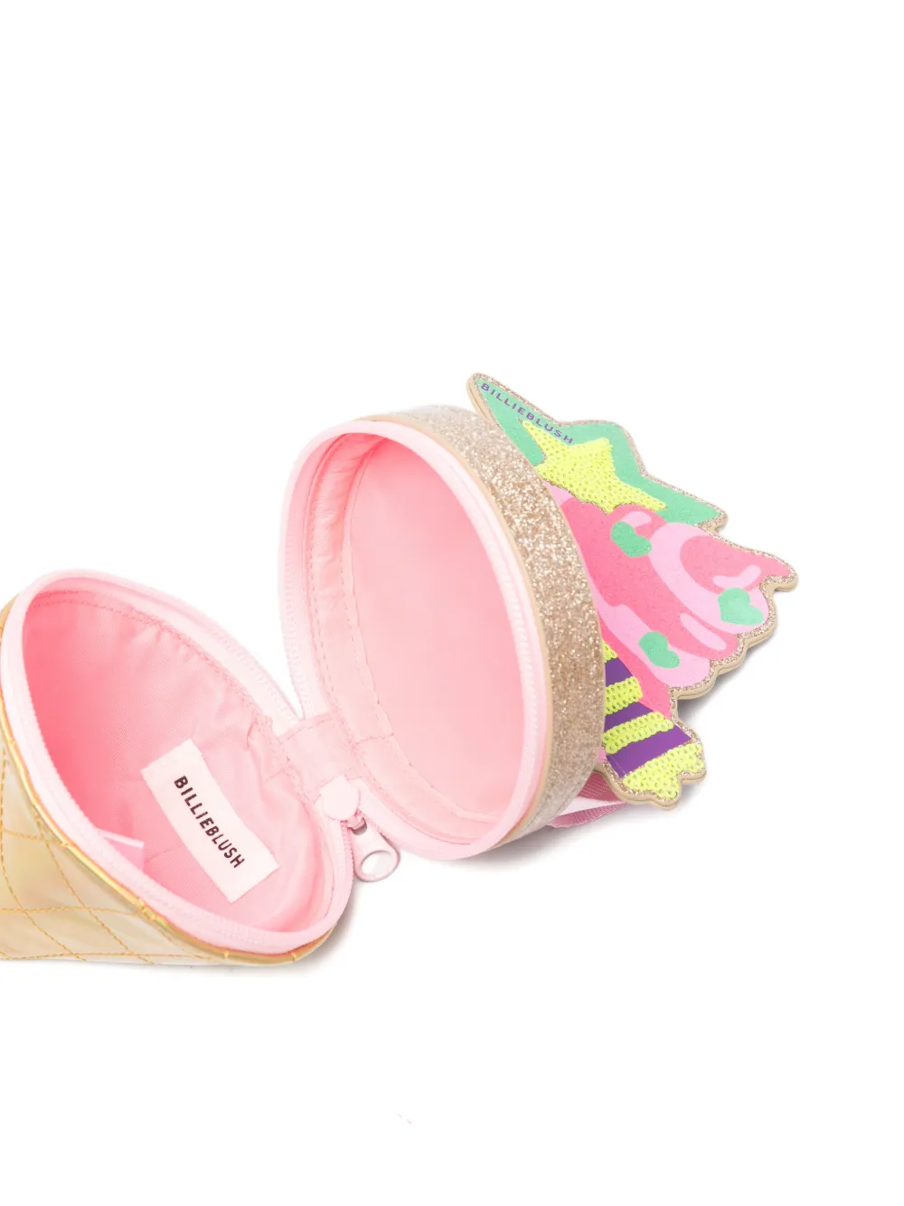 Billieblush Ice Pack schoudertas met ijsje Goud
