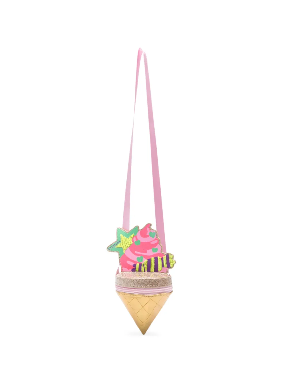 Billieblush Ice Pack ice-cream shoulder bag - Oro