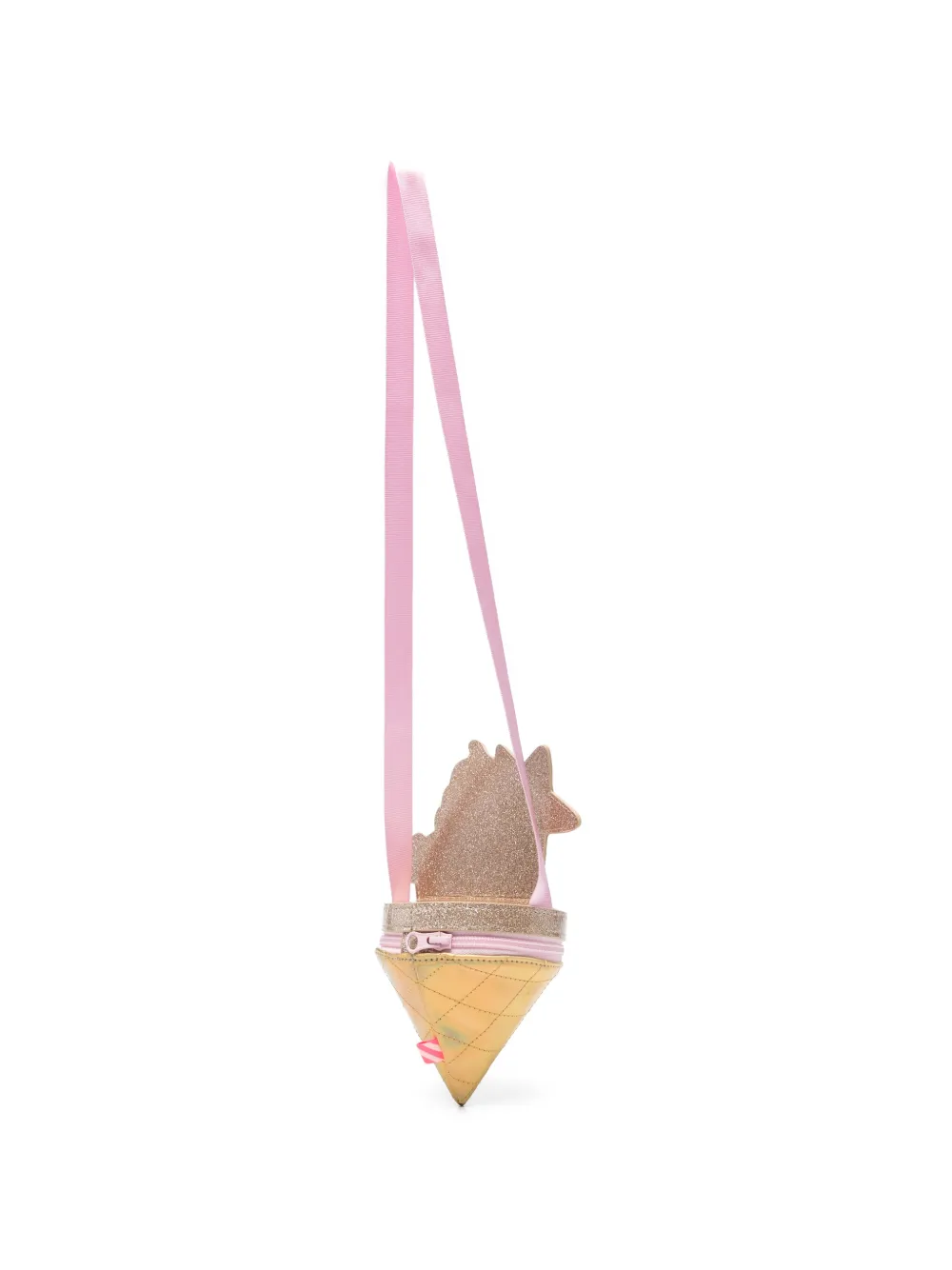 Billieblush Ice Pack Ice-cream Shoulder Bag - Gold 