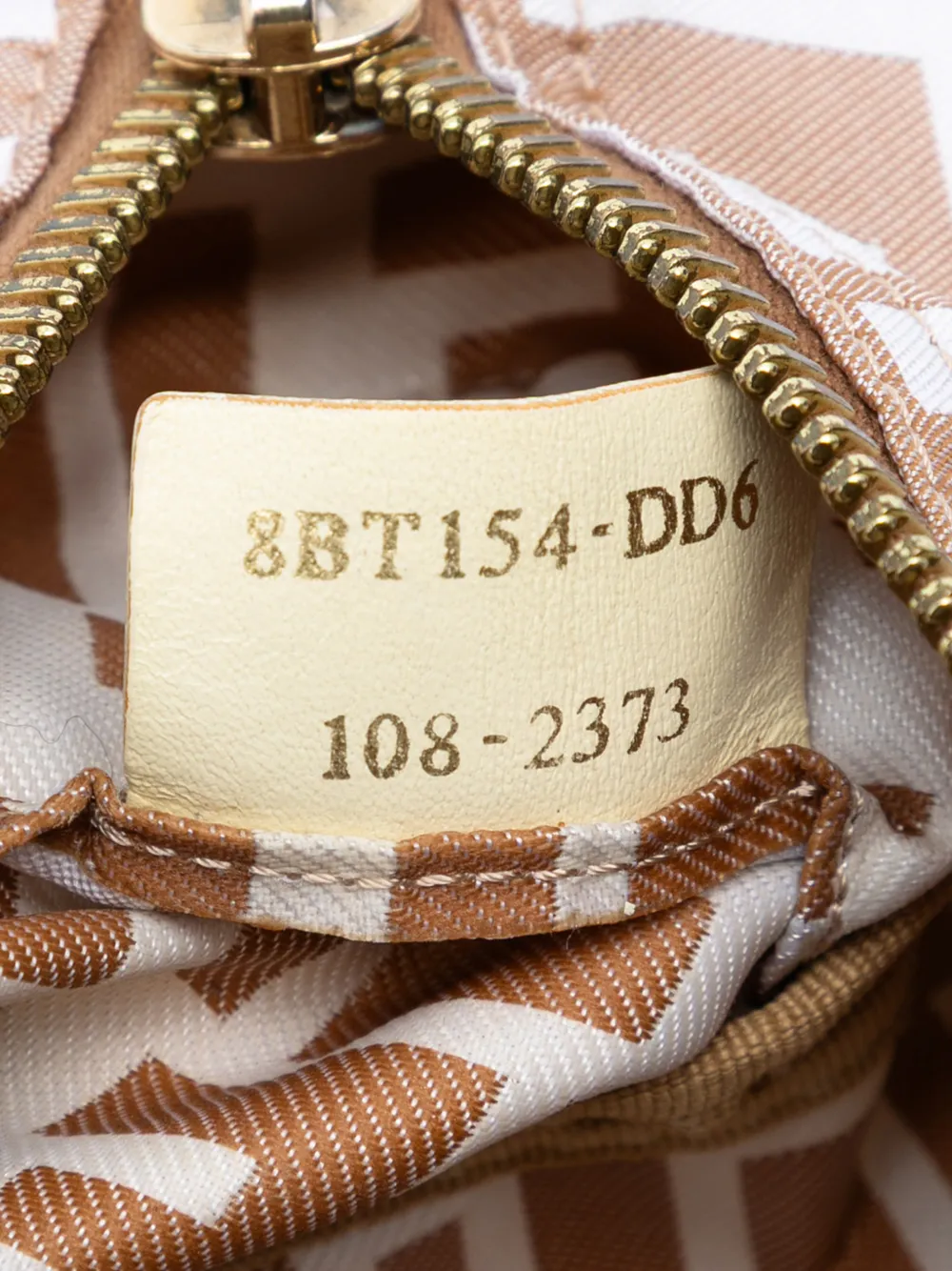 2010-2026 Zucca Canvas Crossbody Bag
