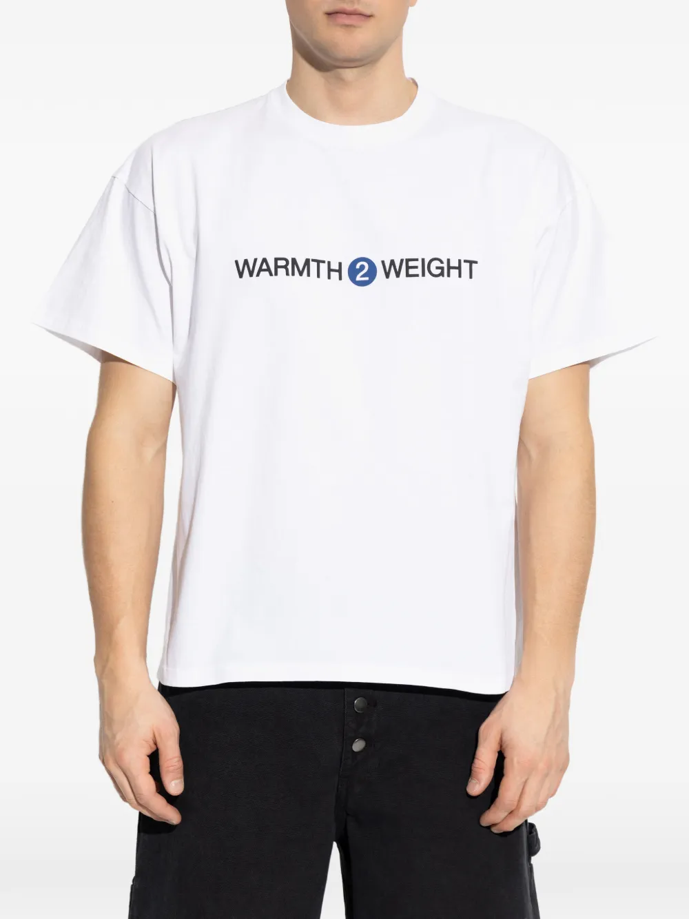  Roa Lettering T-shirt - White 