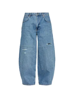 【denim】 NN07 Calça Jeans Reta Otis | Azul | FARFETCH BR
