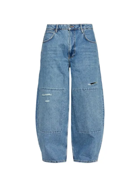 AllSaints jean ample à empiècements