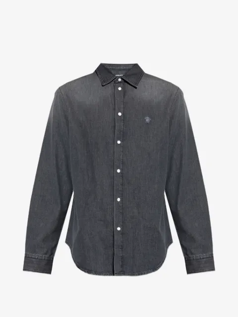 Versace lightweight denim shirt