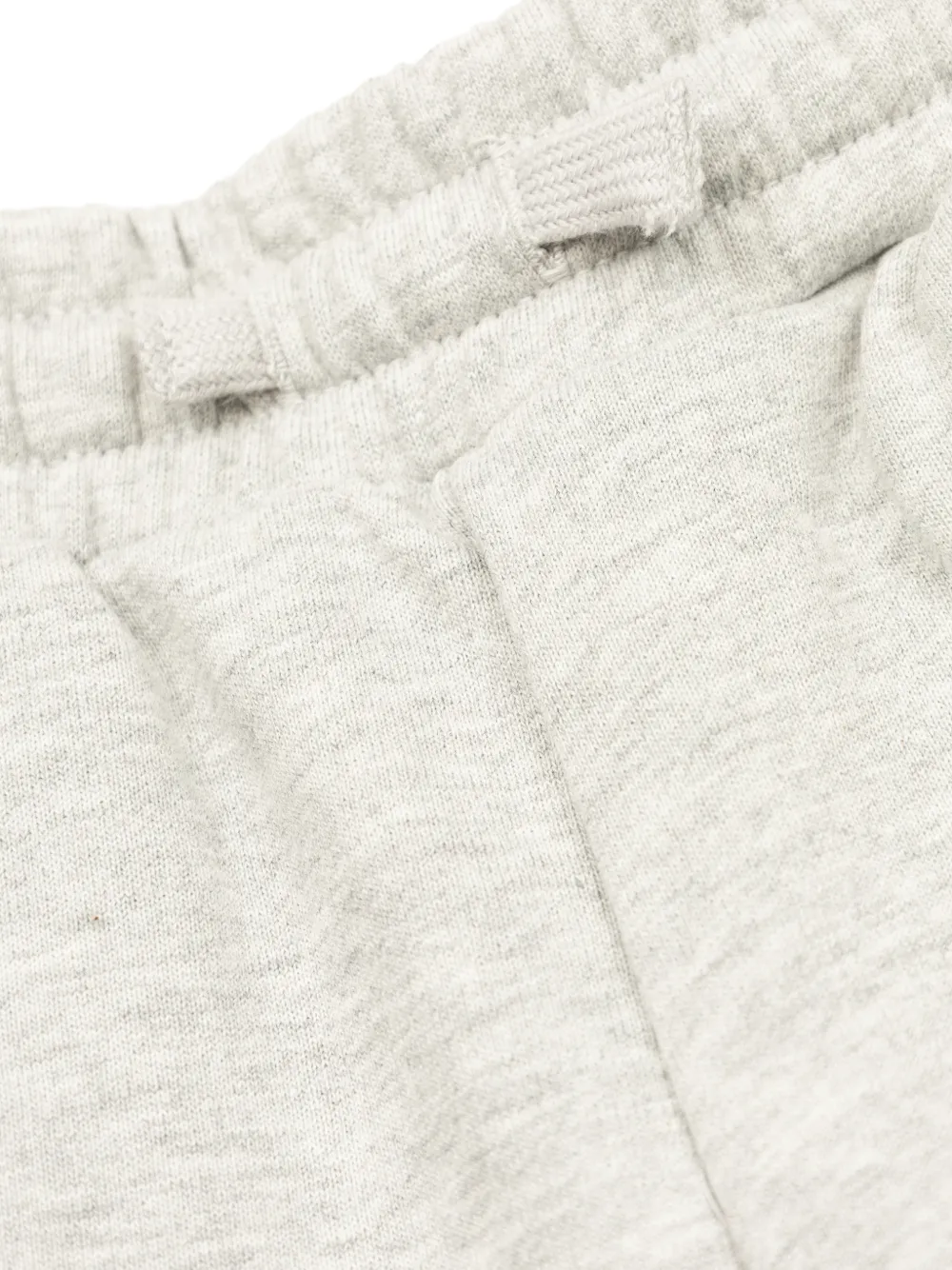 Stella McCartney Kids logopatch casual shorts Grijs