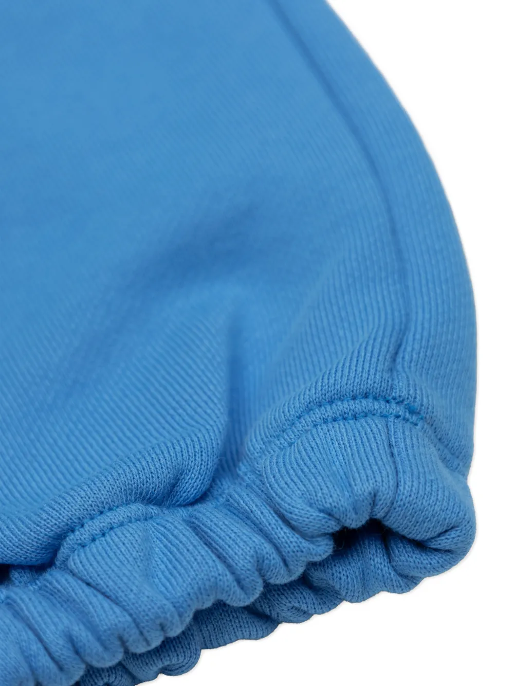Versace Kids Trainingsbroek met logodetail Blauw