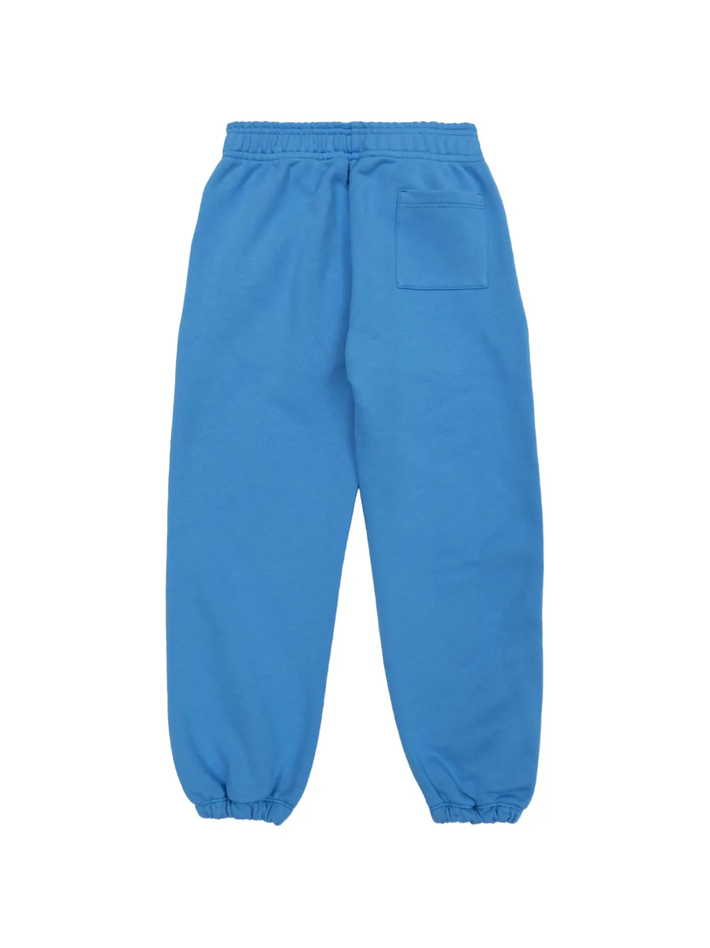 Versace Kids Trainingsbroek met logodetail Blauw