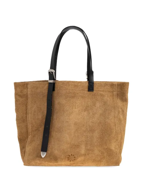 AllSaints Haven buckle-strap tote bag