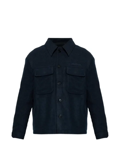 AllSaints Hemdjacke mit geknöpfter Tasche