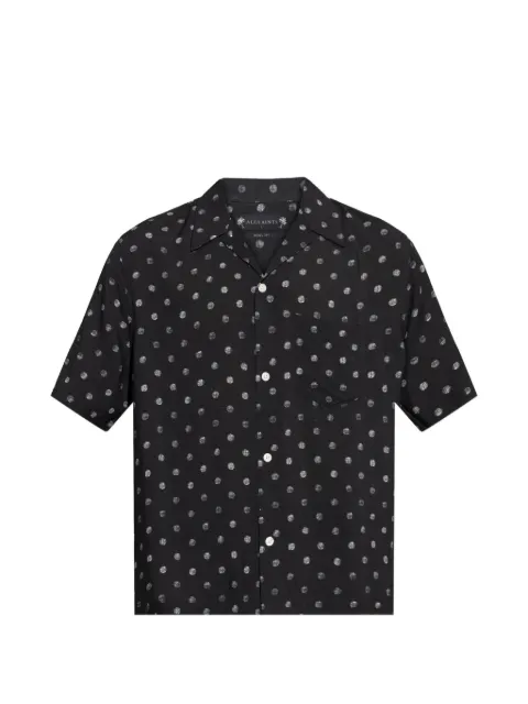 AllSaints Upton buttoned shirt