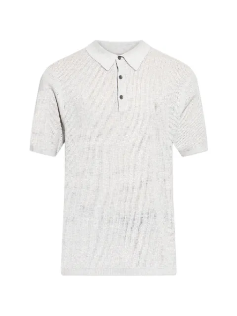 AllSaints short-sleeved polo shirt