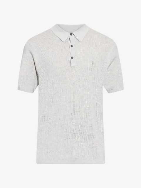AllSaints short-sleeved polo shirt