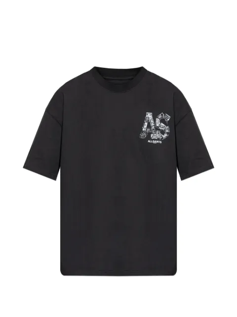 AllSaints Mixtape graphic T-shirt