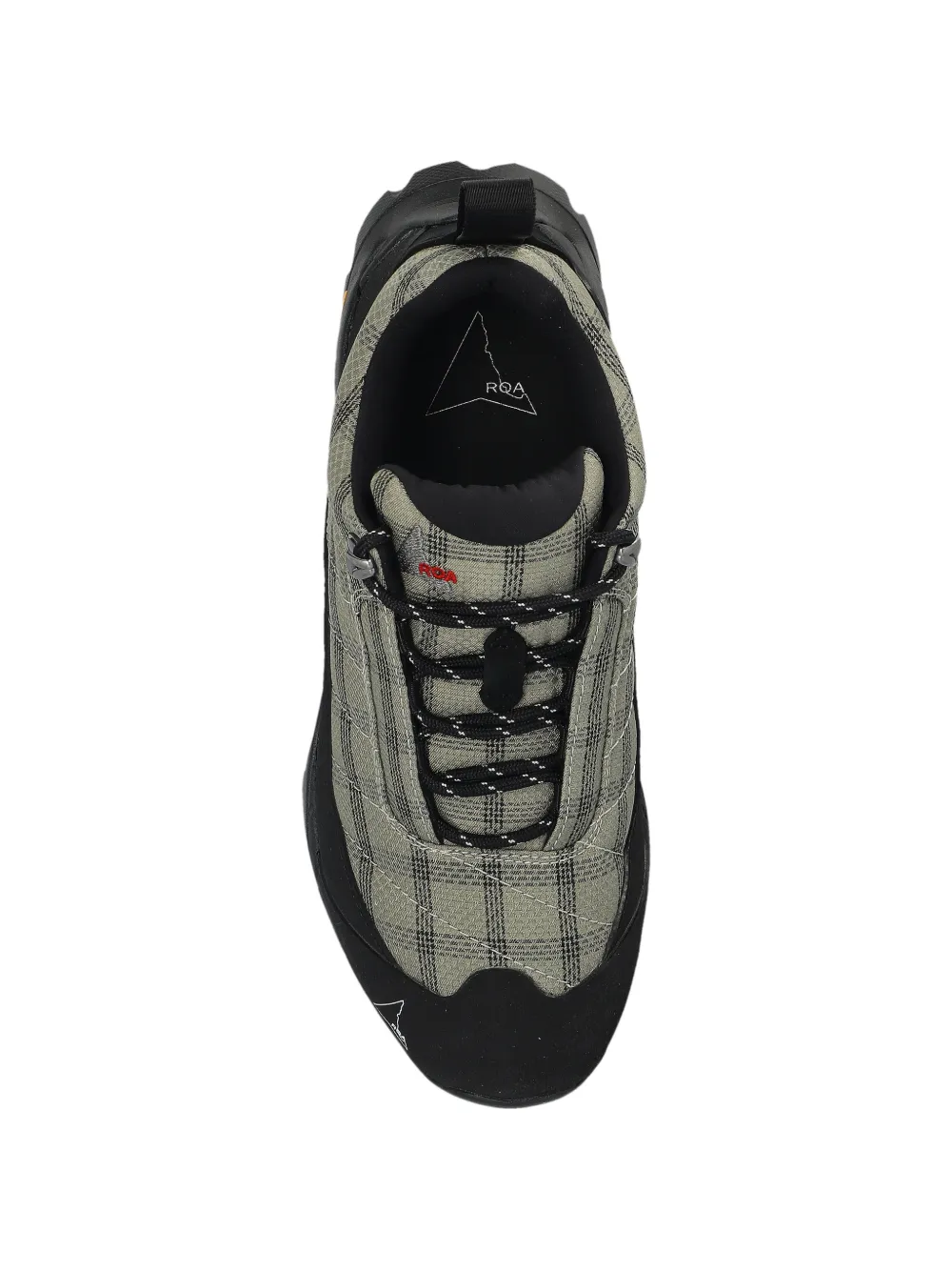 ROA Katharina sneakers met veters Zwart