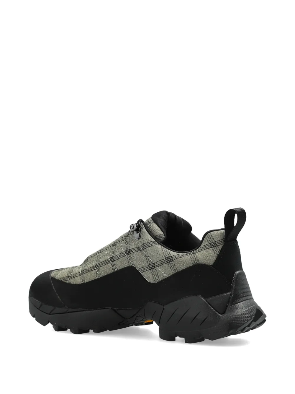 ROA Katharina sneakers met veters Zwart