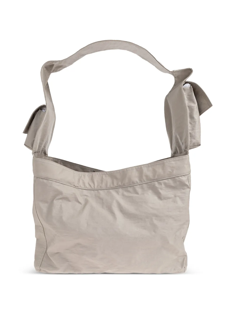 Y-3 Newspaper shopper met zak Beige