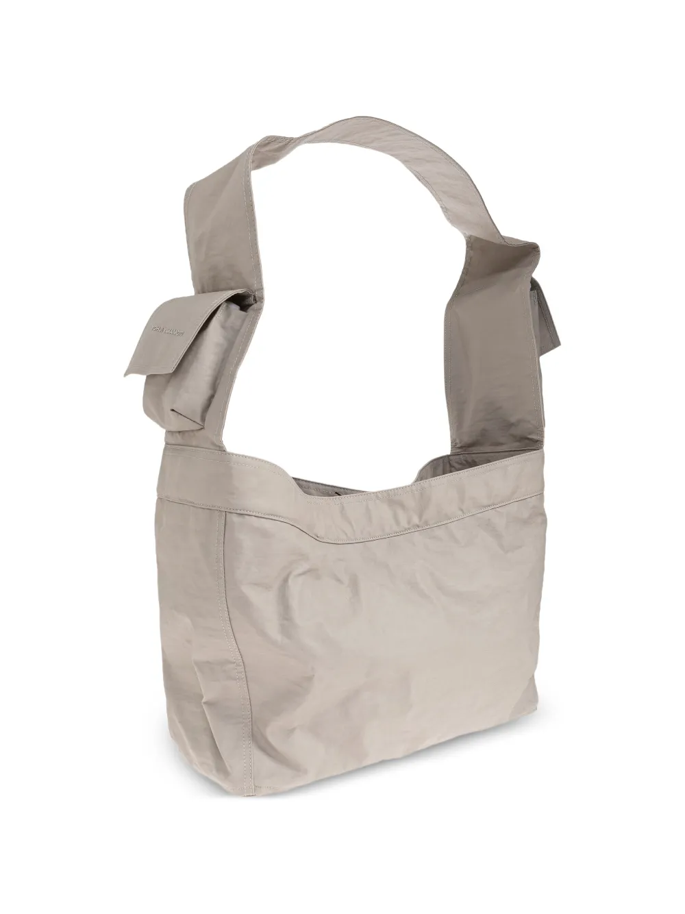 Y-3 Newspaper shopper met zak Beige