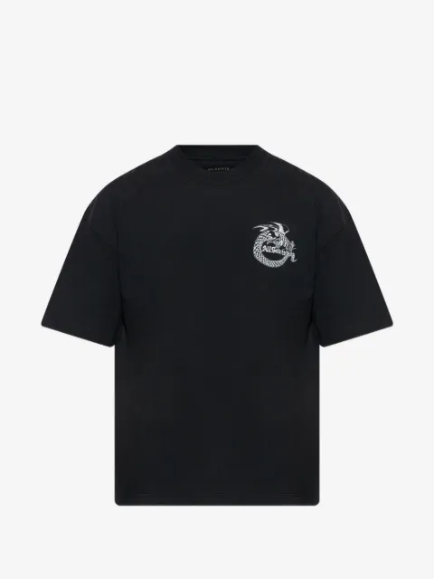 AllSaints Terra oversized graphic-print T-shirt