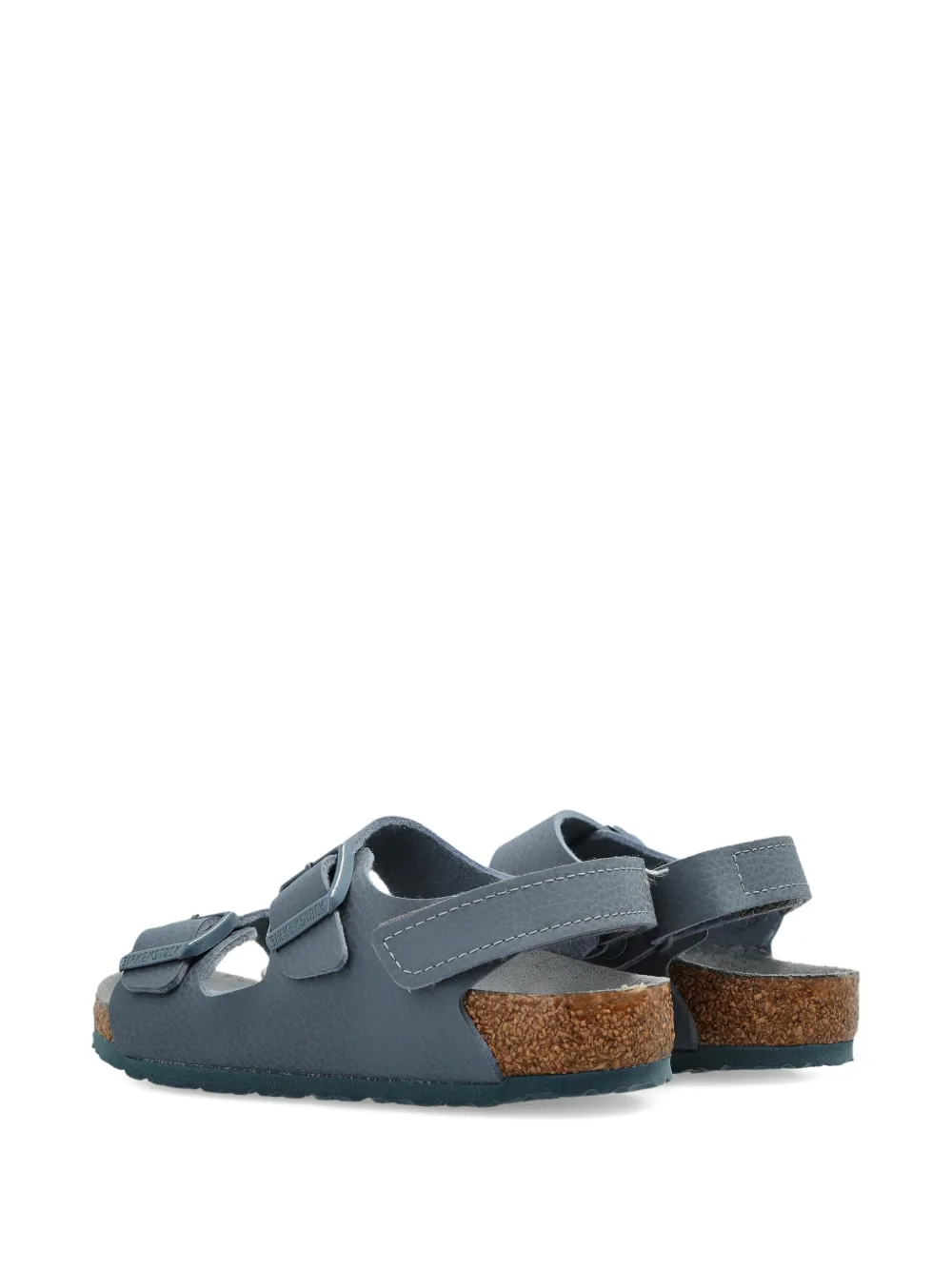 Birkenstock Kids Milano buckle sandals Blauw