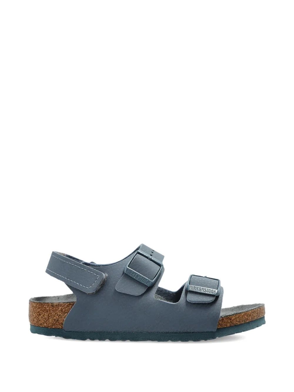 Birkenstock Kids Milano buckle sandals Blauw