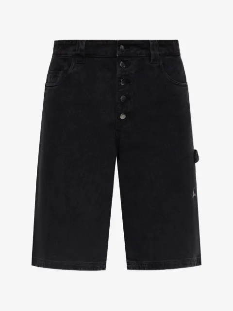 ROA button-fastening shorts