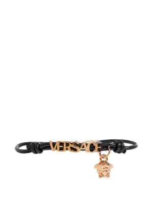 Versace Gianni crystal-embellished Bracelet | Silver | FARFETCH RO
