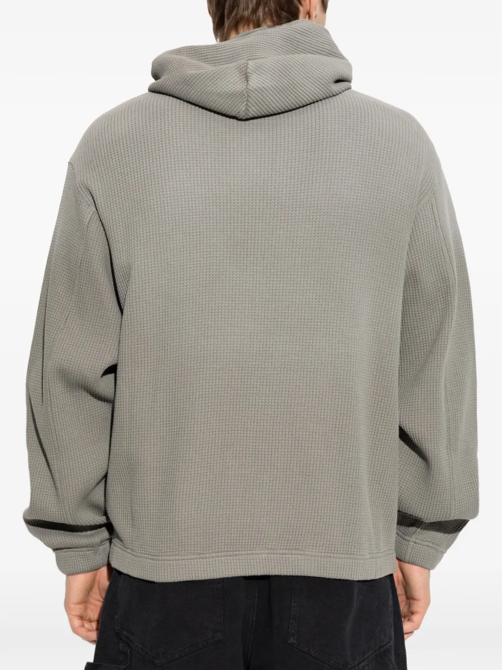 ROA Sweater met capuchon Grijs