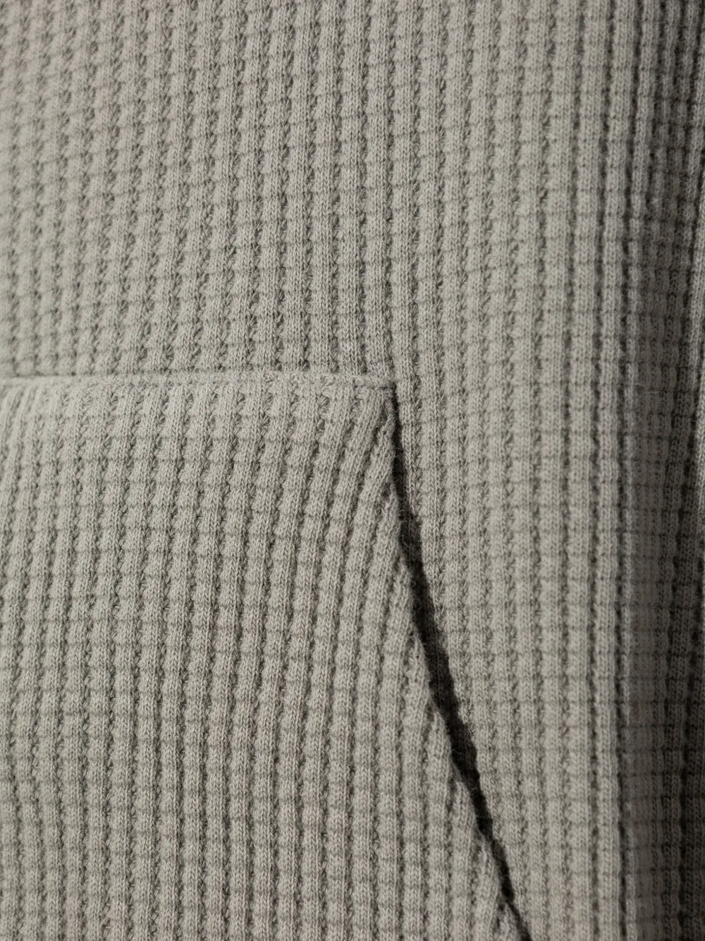 ROA Sweater met capuchon Grijs