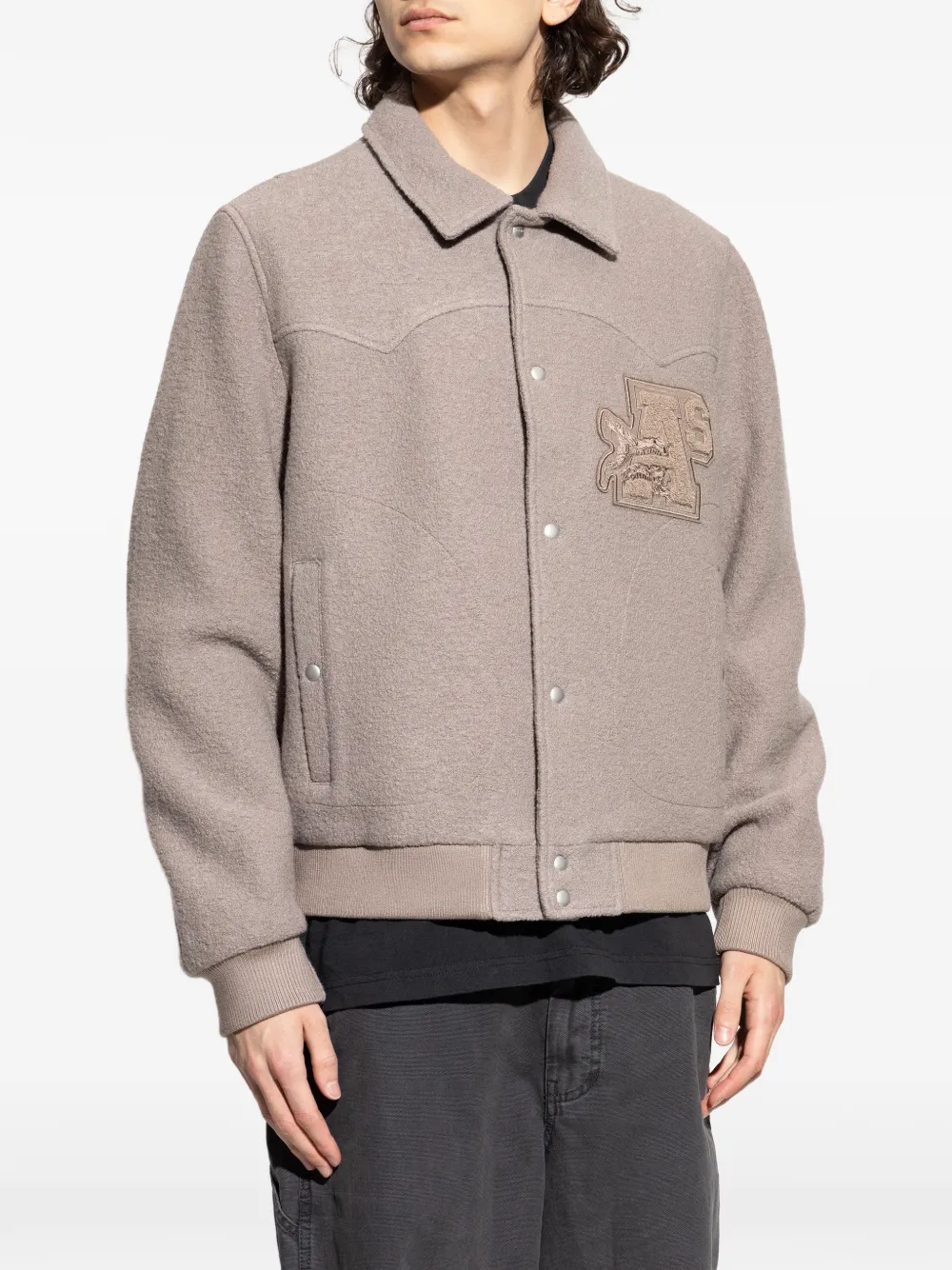  Allsaints Royce Jacket - Neutrals 