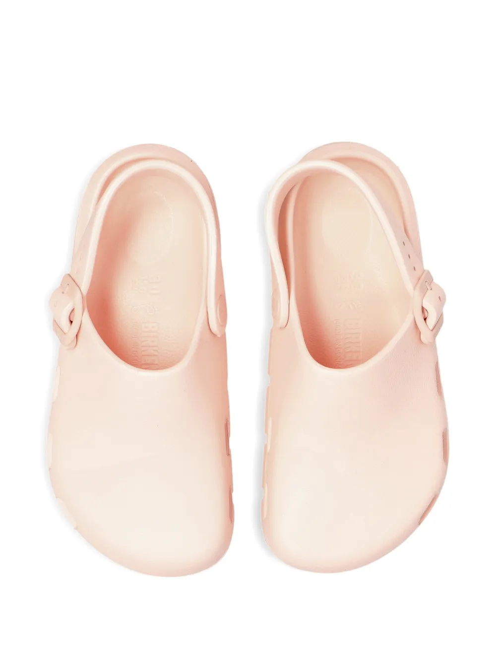 Birkenstock Kids Birki buckle clogs Roze