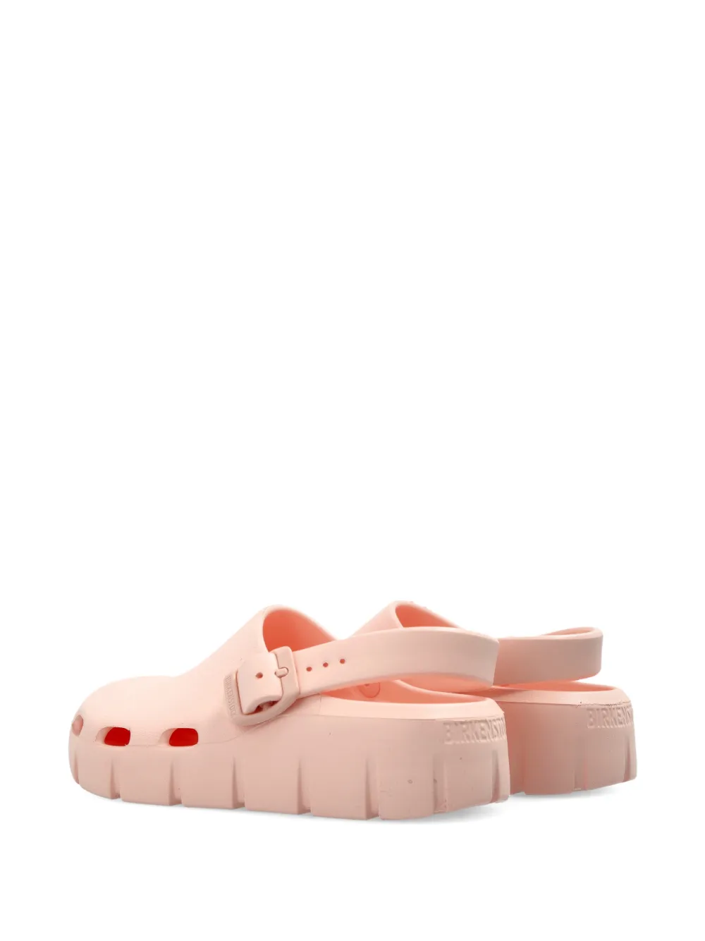 Birkenstock Kids Birki buckle clogs Roze