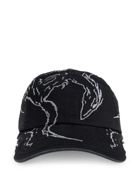 ROA Ryli embroidered cap