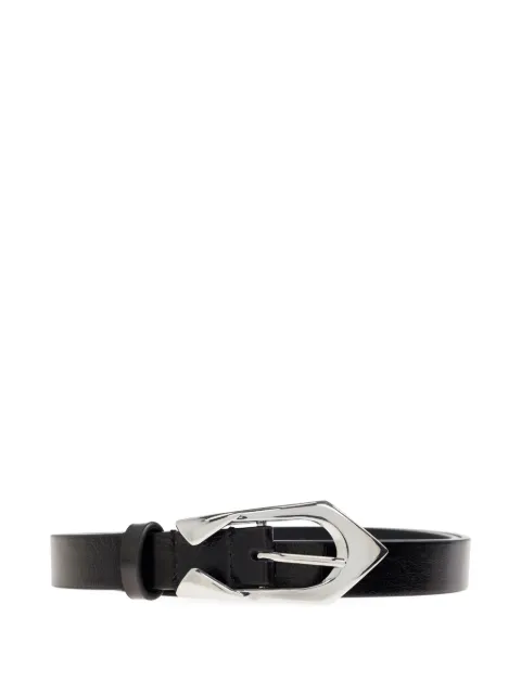 IRO buckle-fastening leather belt