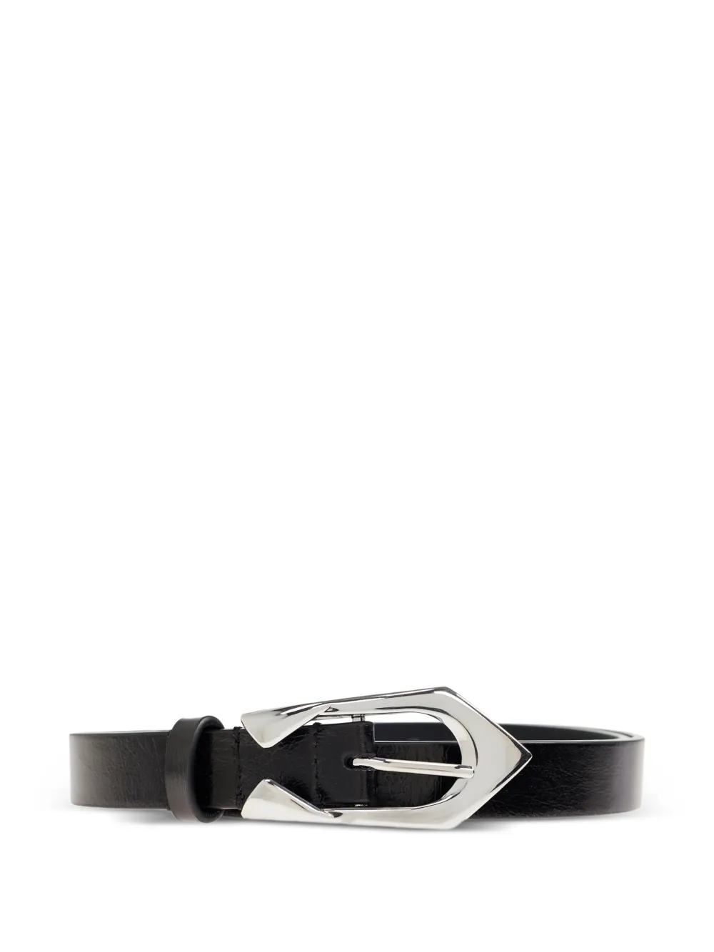 IRO buckle-fastening leather belt - Nero