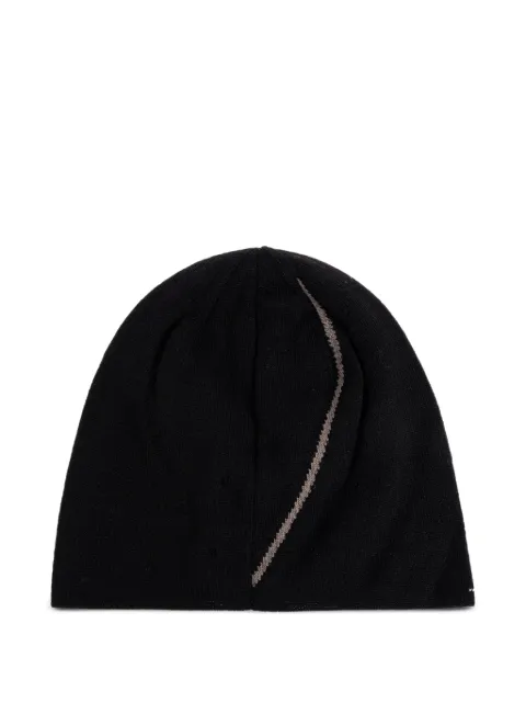 ROA logo-print beanie hat