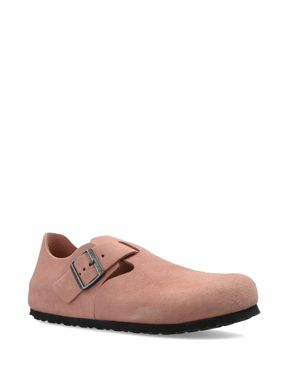 Birkenstock London buckle-fastening ballet flats Roze