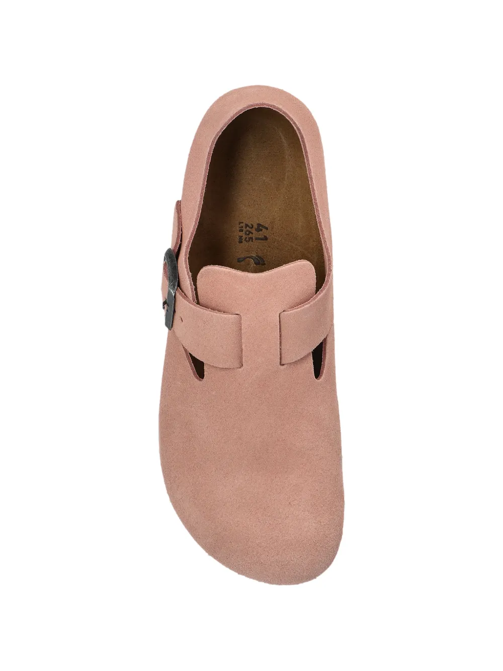 Birkenstock London buckle-fastening ballet flats Roze
