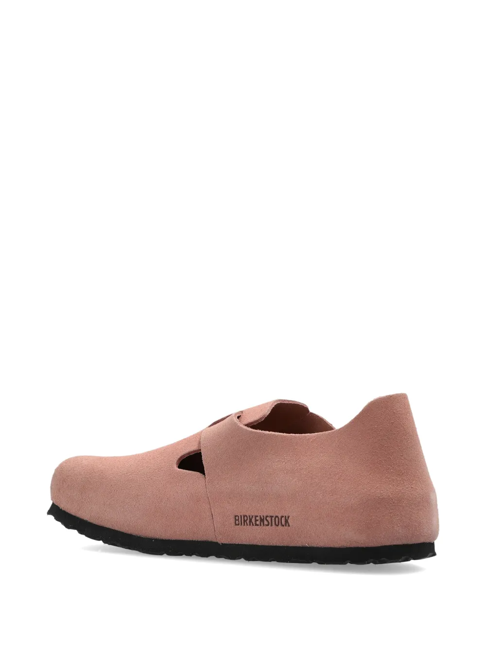 Birkenstock London buckle-fastening ballet flats Roze